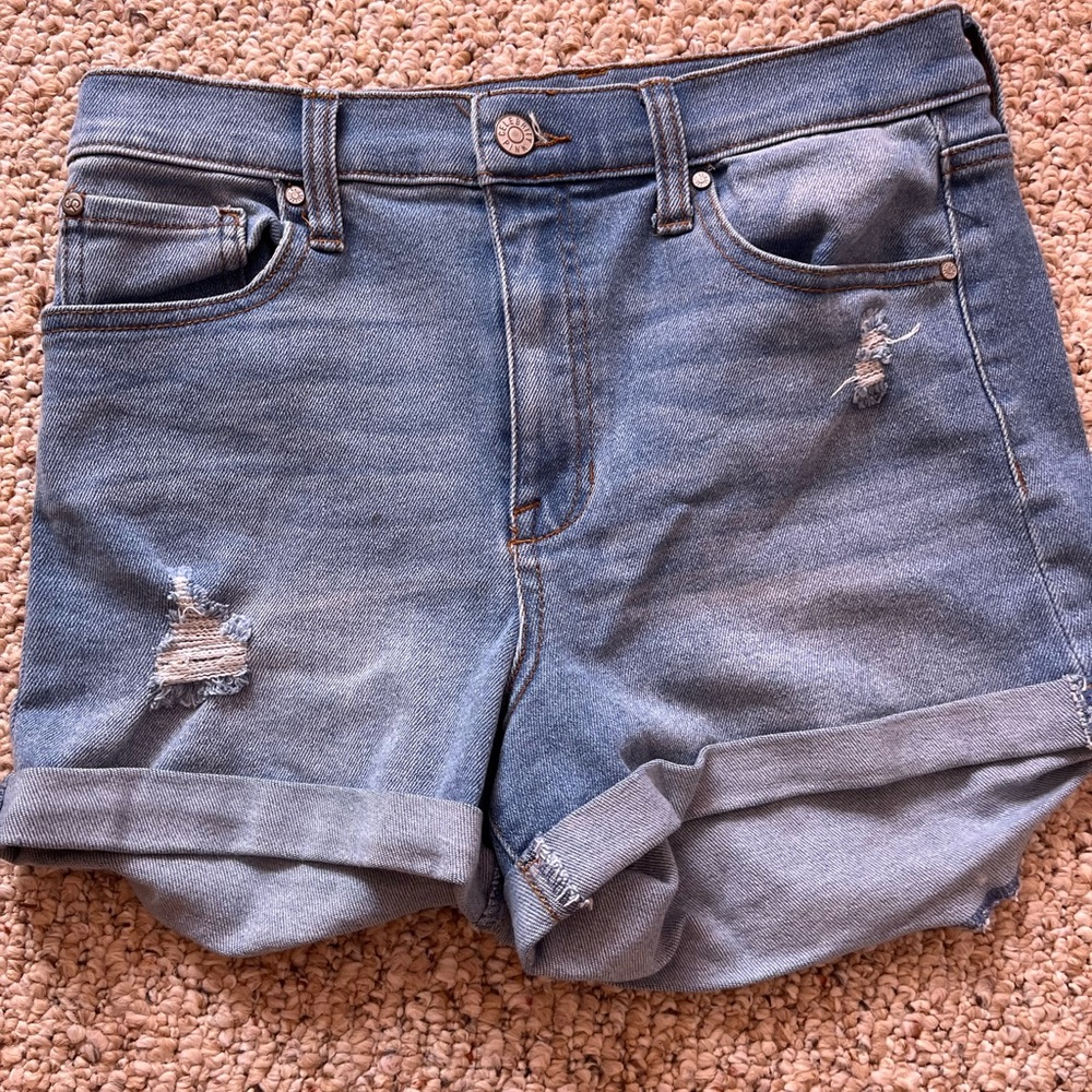 Celebrity Pink Iconic Cut Denim Shorts